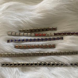 Italian  charms lot